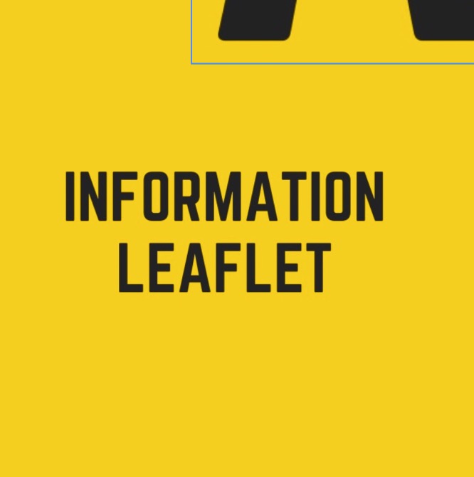 Information leaflet